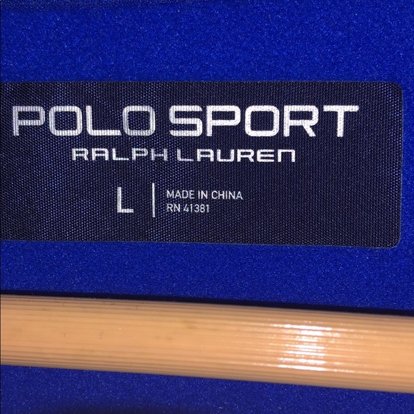 Polo fleece track jacket - Picture 4 of 4